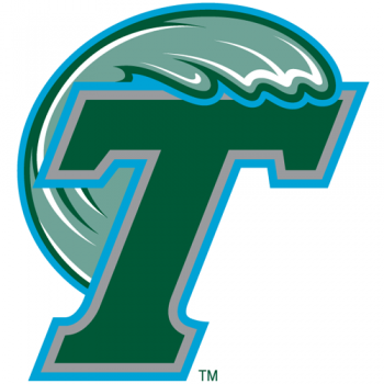 1998-Pres Tulane Green Wave Primary Logo Decals Stickers