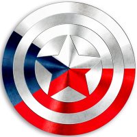 CAPTAIN AMERICA CZECH REPUBLIC iron on transfer