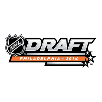 2013 14 NHL Draft Secondary Logo Decals Stickers