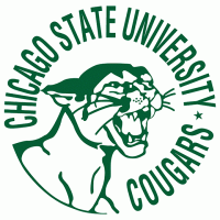 Chicago State Cougars Primary logo(1963-2008) Decals Stickers