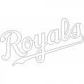 Kansas City Royals Script Logo  Iron-on Stickers (Heat Transfers) version 3