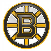 boston bruins 2008-pres primary plastic effect logo decal sticker