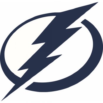 Tampa Bay Lightning Primary Logo Decals Stickers (Large Front Logo)