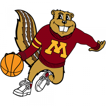 1986-Pres Minnesota Golden Gophers Mascot Logo Decals Stickers 2