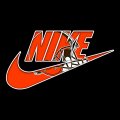 Cleveland Browns nike logo decal sticker