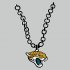 Jacksonville Jaguars necklace logo iron on transfer