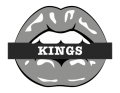 los angeles kings script logo iron on transfers