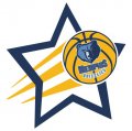 Memphis Grizzlies Basketball Goal Star decal sticker