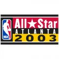 NBA All-Star Game Primary Logo  Decals Stickers