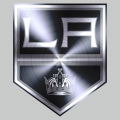 Los Angeles Kings Stainless steel logo iron on transfer