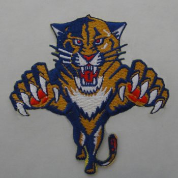 Florida Panthers Logo Patch