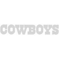 Dallas Cowboys Script Logo  Decals Stickers version 2