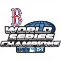 World Series Champions Primary Logo  Iron-on Stickers (Heat Transfers)