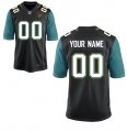 Jacksonville Jaguars Custom Letter and Number Kits For New Team Color Jersey