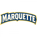 2005-Pres Marquette Golden Eagles Wordmark Logo Decals Stickers