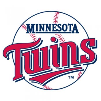 Minnesota Twins Primary Logo  Decals Stickers