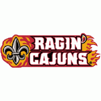 2000-Pres Louisiana Ragin Cajuns Wordmark Logo Decals Stickers