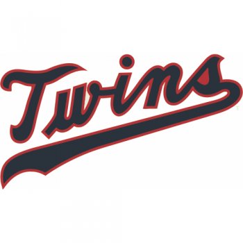 Minnesota Twins Script Logo  Decals Stickers version 4