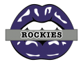 colorado rockies script logo iron on transfers