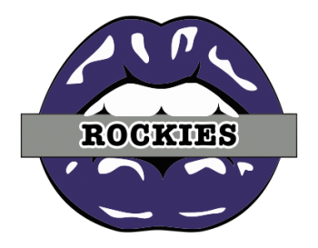 colorado rockies script logo iron on transfers