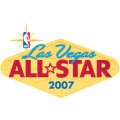 NBA All-Star Game Primary Logo  Decals Stickers