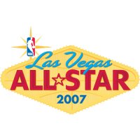 NBA All-Star Game Primary Logo  Iron-on Stickers (Heat Transfers)