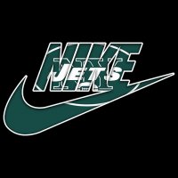 New York Jets nike logo decal sticker