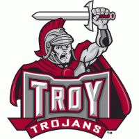 2004-Pres Troy Trojans Primary Logo Decals Stickers