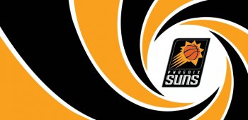 007 Phoenix Suns logo iron on transfer