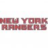 New York Rangers Script Logo  Decals Stickers version 2