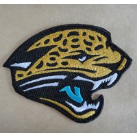 Jacksonville Jaguars Logo Patches