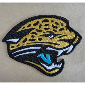 Jacksonville Jaguars Logo Patches