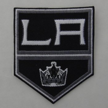 Los Angeles Kings Logo Patch