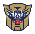 Autobots New Orleans Pelicans logo iron on transfers