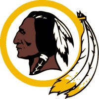 Washington Redskins Primary Logo  Iron-on Stickers (Heat Transfers)