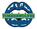 minnesota timberwolves script logo iron on transfers