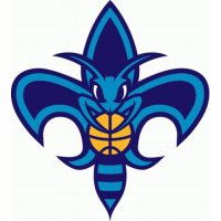 New Orleans Hornets Alternate Logo  Decals Stickers version 3