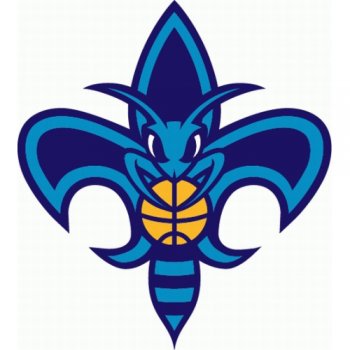 New Orleans Hornets Alternate Logo  Decals Stickers version 3