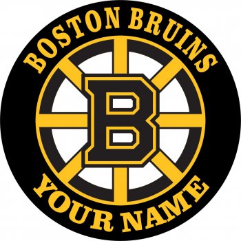 Boston Bruins iron on transfer