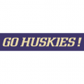 2001-Pres Washington Huskies Wordmark Logo Decals Stickers