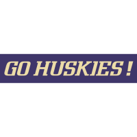 2001-Pres Washington Huskies Wordmark Logo Decals Stickers