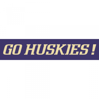 2001-Pres Washington Huskies Wordmark Logo Decals Stickers