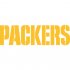 Green Bay Packers Script Logo  Iron-on Stickers (Heat Transfers) version 2