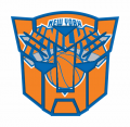 Autobots New York Knicks logo iron on transfers