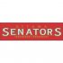 Ottawa Senators Script Logo  Iron-on Stickers (Heat Transfers) version 1