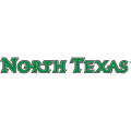 North Texas Mean Green 2005-Pres Wordmark Logo3 Decals Stickers