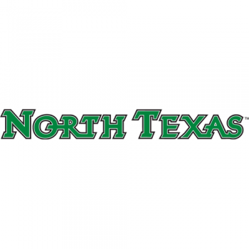 North Texas Mean Green 2005-Pres Wordmark Logo3 Decals Stickers