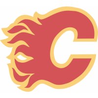 Calgary Flames Primary Logo  Decals Stickers