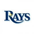 Tampa Bay Rays Script Logo  Iron-on Stickers (Heat Transfers) version 1