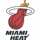 Miami Heat Iron Ons